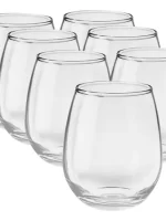 Vaso Copon Rigolleau Gourmet 450ml X 12 Unidades Color Flint