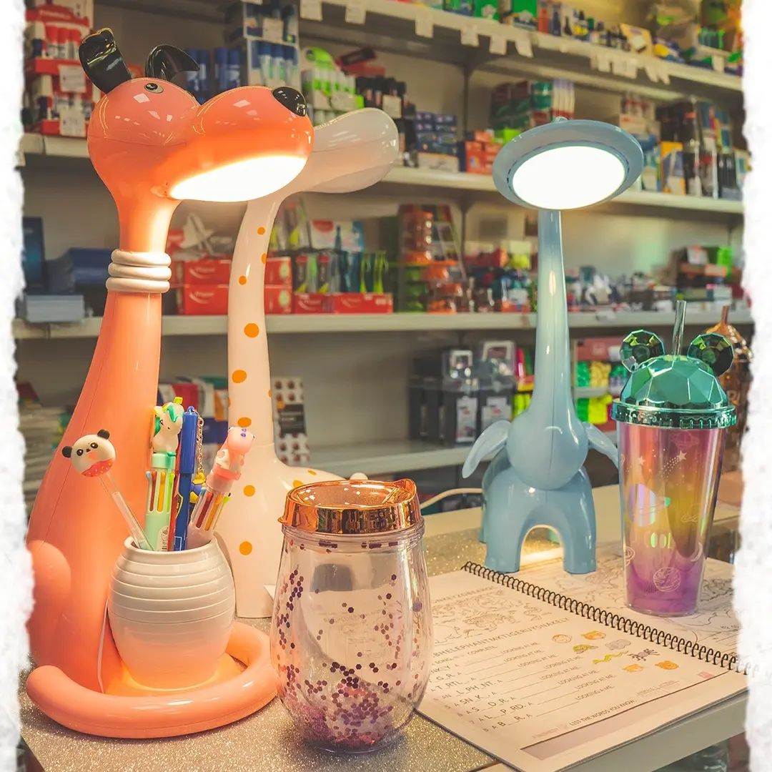 Lampara Led Luz De Noche Infantil Recargable Velador