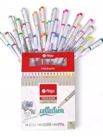 Resaltador Marcador Filgo Multilighter X48 Doble Punta
