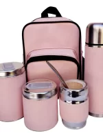 Set Matero Kit Mate Completo Mochila O Morral Termo 500ml