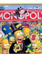 Juego De Mesa Monopoly Los Simpsons