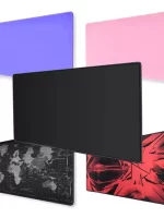 Mouse Pad gamer FG Tech Sven FGT-MP1 de caucho antideslizante Lisa xl 40cm x 90cm x 3mm negro