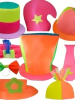 Articulos de Tela Fluo Cotillon