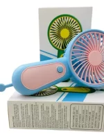 Mini Fan Ventilador Con Carga Usb Inalambrico Recargable