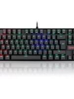 Teclado gamer Redragon Kumara QWERTY Outemu Red